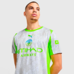 Manchester City 2025/26 Third Jersey – Fan Version