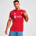 Liverpool 2025/26 Home Jersey – Fan Version
