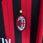 AC Milan 2013/14 Home Jersey Long Sleeve – Retro Version - Image 2