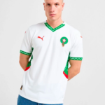 Morocco 2025 Away Jersey  Fan Version