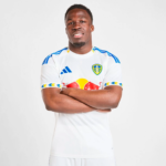 Leeds United 2025/26 Home Jersey – Fan Version