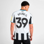 Newcastle United 2025/26 Bruno G. #39 Home Jersey – Fan Version