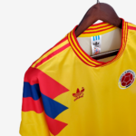 Colombia 1990 Home Jersey – Retro Version - Image 2