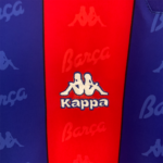 Barcelona 1996/97 Home Jersey Long Sleeve – Retro Version - Image 2