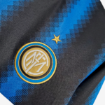 Inter Milan 2010/11 Home Jersey Long Sleeve  Retro Version - Image 3