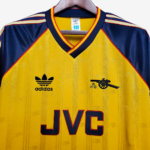 Arsenal 1988/89 Away Jersey  Retro Version - Image 2