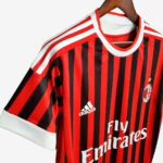 AC Milan 2011/12 Home Jersey  Retro Version - Image 4