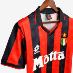 AC Milan 1993/94 Home Jersey  Retro Version - Image 2