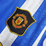 Manchester United 1994/96 Away Jersey  Retro Version - Image 3