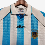 Argentina 1996/97 Home Jersey  Retro Version - Image 3
