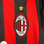 AC Milan 2009/10 Home Jersey Long Sleeve – Retro Version - Image 2