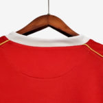 Manchester United 2006/07 Home Jersey Long Sleeve  Retro Version - Image 3