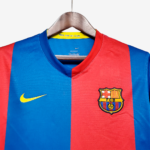 Barcelona 2006/07 Home Jersey Long Sleeve  Retro Version - Image 2