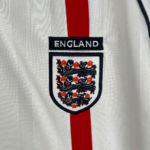 England 2002 Home Jersey – Retro Version - Image 2