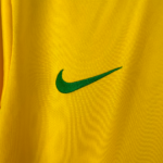 Brazil 1998 Home Jersey Long Sleeve – Retro Version - Image 2