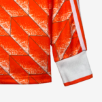 Netherlands 1998 Home Jersey Long Sleeve – Retro Version - Image 2