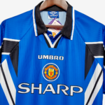Manchester United 1996/97 Third Jersey  Retro Version - Image 3