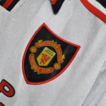 Manchester United 1997/98 Away Jersey  Retro Version - Image 4