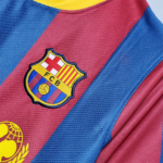 Barcelona 2010/11 Home Jersey  Retro Version - Image 2