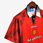 Manchester United 1996/98 Home Jersey  Retro Version - Image 3
