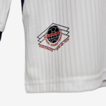 England 1998 Home Jersey Long Sleeve  Retro Version - Image 3