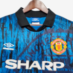 Manchester United 1992/93 Away Jersey  Retro Version - Image 3