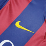 Barcelona 2014/15 Home Jersey  Retro Version - Image 3