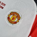 Manchester United 2010/11 Away Jersey UCL  Retro Version - Image 5