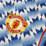 Manchester United 1990/92 Away Jersey  Retro Version - Image 4