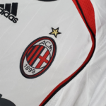 AC Milan 2006/07 Away Jersey Long Sleeve  Retro Version - Image 3