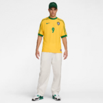 Brazil 1998 Home Jersey Reissue  Fan Version - Image 6
