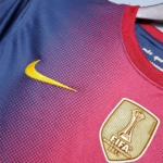 Barcelona 2012/13 Home Jersey  Retro Version - Image 3