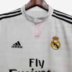 Real Madrid 2014/15 Home Jersey Long Sleeve  Retro Version - Image 3
