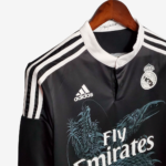 Real Madrid 2014/15 Third Jersey Long Sleeve  Retro Version - Image 3