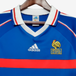 France 1998 Home Jersey  Retro Version - Image 3