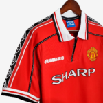 Manchester United 1998/99 Home Jersey  Retro Version - Image 3