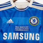 Chelsea 2011/12 Home Jersey UCL  Retro Version - Image 3