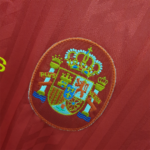Spain 1994 Home Jersey  Retro Version - Image 3