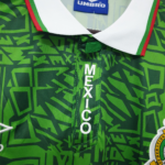 Mexico 1994 Home Jersey  Retro Version - Image 3