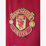 Manchester United 2005/06 Home Jersey Long Sleeve  Retro Version - Image 4