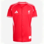 Liverpool 2025/26 US Baseball Jersey – Fan Version