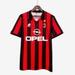 AC Milan 1997/98 Home Jersey – Retro Version
