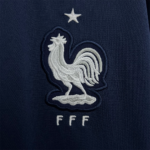France 2014 Home Jersey Long Sleeve – Retro Version - Image 2
