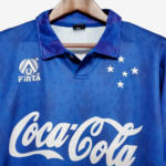 Cruzeiro 1993/94 Home Jersey  Retro Version - Image 3