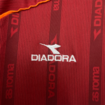 AS Roma 1999/00 Home Jersey  Retro Version - Image 3