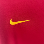 AS Roma 2017/18 Home Jersey Long Sleeve  Retro Version - Image 5