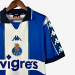 Porto 1999/00 Home Jersey  Retro Version - Image 4