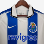Porto 2003/04 Home Jersey  Retro Version - Image 3