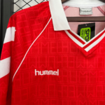 Benfica 1990/91 Home Jersey  Retro Version - Image 4
