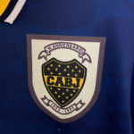 Boca Juniors 1995/97 Home Jersey  Retro Version - Image 3